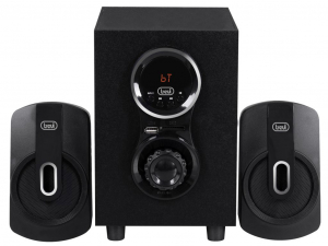 Trevi AVX 615 PC 2.1 hangszóró fekete